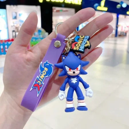 Sonic Hedge Hog (Blaze) Keyring