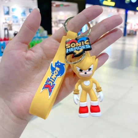 Sonic Hedge Hog (Miles Prower) Keyring
