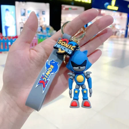 Sonic Hedge Hog (Metal Sonic) Keyring