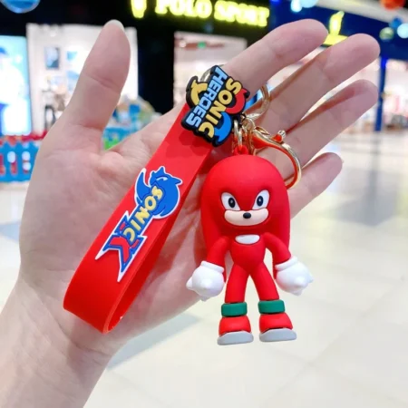 Sonic Hedge Hog (Knuckles) Keyring