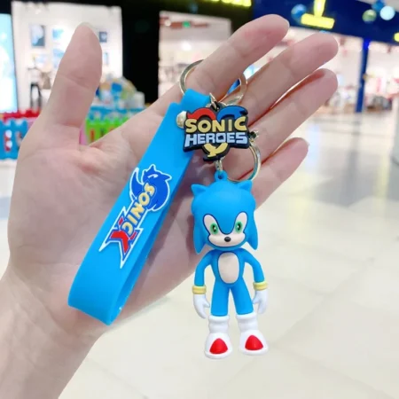 Sonic Hedge Hog Keyring