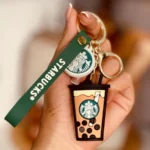 Starbucks Chocolate Bubble Tea Keyring