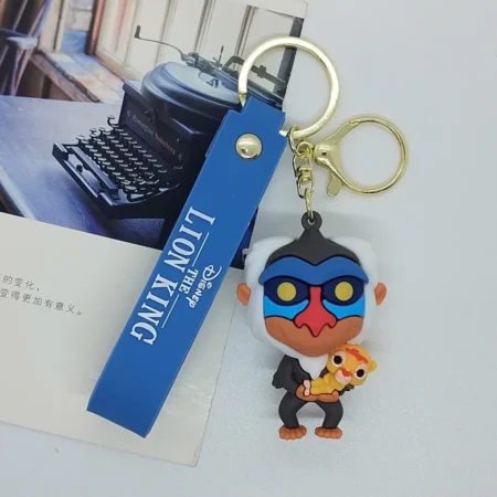 Rafiki Keyring