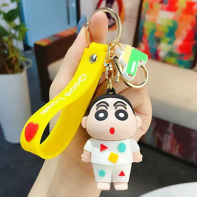 Shin Chan night dress Keyrings