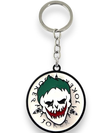 Joker Revolving Keychain