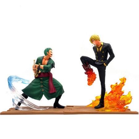Roronoa Zoro and Vinsmoke Sanji Figurine | WEEBSTER | One Piece