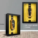 Camaro SS 3D Die-Cast Model Frame – For the Bold and the Driven