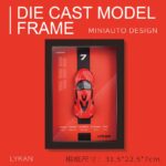 Lykan Hypersport 3D Die-Cast Wall Frame – For True Supercar Aficionados